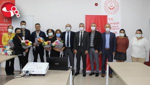 Yeni doğan canlandırma eğitiminde sertifikalar verildi