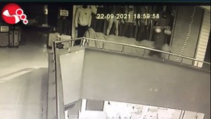 Mağazadan 10 dakikada hırsızlık yapan şahıs yakalandı