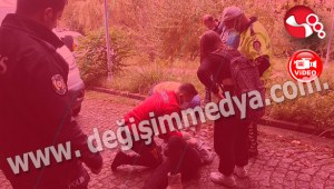 Gençlerin motor keyfi hastanede bitti