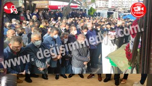 Şevval Bayraktar sonsuzluğa uğurlandı...