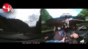 Kazayı kıl payı atlattılar