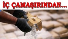 İÇ ÇAMAŞIRINDAN UYUŞTURUCU ÇIKTI