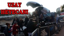 UFO, ZONGULDAKLILARA UZAY HEYECANI YAŞATTI