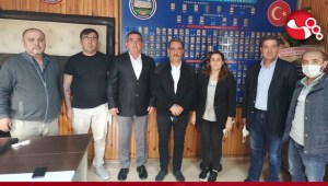 EGDden Çetin Çimen ve Yönetimine ziyaret...