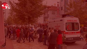 Sokak ortasında silahlı saldırı