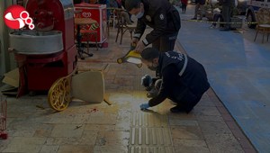 Sokak ortasında silahlı saldırı yapan zanlı tutuklandı