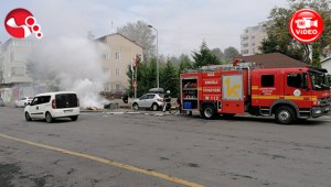 Önce yangın, sonra patlama