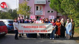 Meme Kanseri farkındalık etkinliği düzenlendi