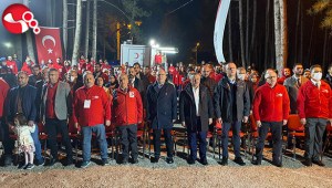 Gönüllü Gençler AFET EĞİTİM KAMPINDA buluştu…