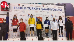 Türkiye Şampiyonasında madalya sevinci