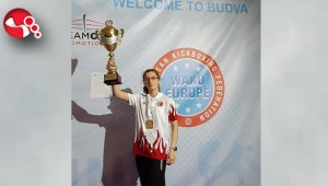 Avrupa Kick Boks Şampiyonasında Sudenur Basancı altın madalya aldı