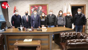 EGD Başsavcı Akın Çetine ziyaret...