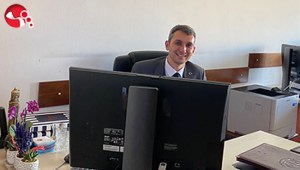 Ereğlili Özgür Şahin, HSK Şube Müdürü oldu