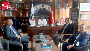 Müessese Müdürü Alpten GMİSe ziyaret