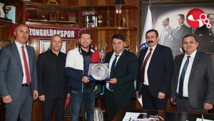 GMİSten Dünya Şampiyonu Judocu Sönmeze teşekkür