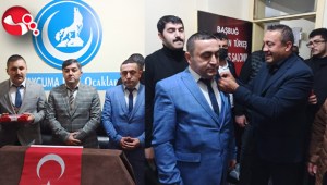 Ülkü Ocaklarında bayrak değişimi