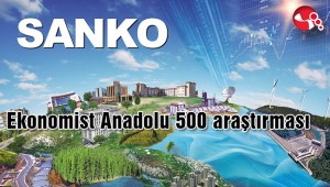 SANKO, altıncı defa listede en çok şirketi bulunan grup oldu