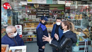 Zabıta, Yeni Yıl Denetiminde...