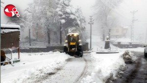 Kandillide kar temizleme