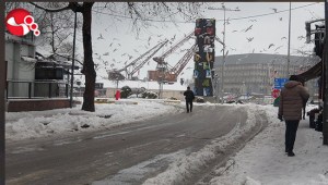 Kent Merkezinde etkisini gösterdi