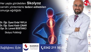 SANKO Üniversitesi Hastanesinden yeni bir hizmet