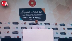 Toplu açılış töreni programı başladı