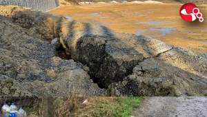 Mahalleliyi korkuttu