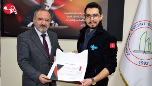 Grizu-263 Uzay Takımı Rektör Çufalı ile bir araya geldi