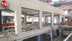 130 esnafın bulunduğu iş hanına yıkım kararı