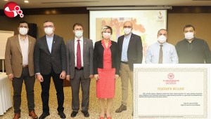 Sağlık Bakanlığından SANKO Hastanesine Teşekkür Belgesi