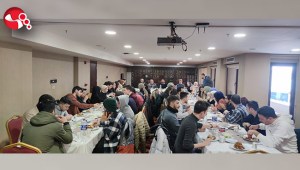 Kızılay yönetimi gençlerle buluştu