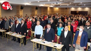 GMİS Karadon Şubesi Kilimli İşletmesi Taban Eğitim Semineri yapıldı