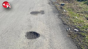 Bu yol kazalara davetiye çıkarıyor