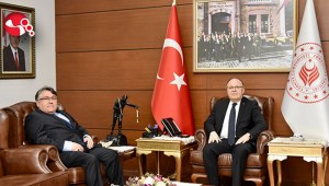 Yeni Rektör, Vali Tutulmazı ziyaret etti...