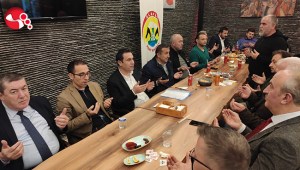 Alaplı Kent Konseyi iftarda buluştu...