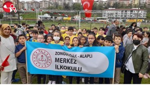 23 Nisan Çocuk Bayramı Alaplıda coşkuyla kutlandı