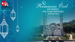 BAYRAMLA TAÇLANAN RAHMET AYININ ARDINDAN