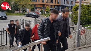 Pompalı Tüfek olayında Adliyedeler...