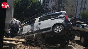 Direksiyon başında kalp krizi geçirdi..