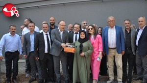 Ayşe-Yaşar Bayrak Aile Sağlığı Merkezinin temeli atıldı..