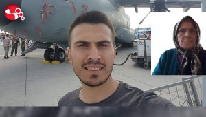 Şehidin baba ocağından acı haber...