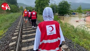 Sel mağduru vatandaşlara yardım eli