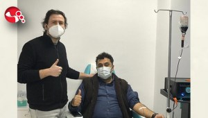 Covid olmadan önce hastalarımıza ozon terapi seanslarını uyguluyoruz