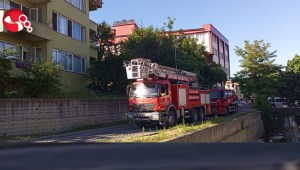 Düdüklü tencere mahalleliyi korkuttu