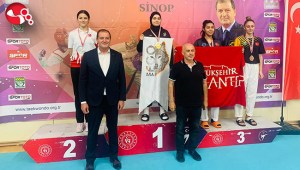 Livanurdan gümüş madalya