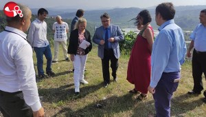 Rektör Özölçer Alaplı Meslek Yüksekokulunu ziyaret etti