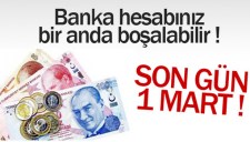 E-HACİZ İLE 27 MİLYAR TL