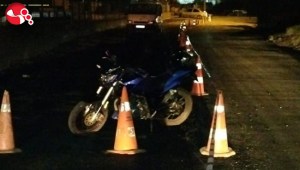 Yine motor kazası bir yaralı