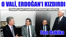 BARTIN VALİSİ, BAŞBAKAN ERDOĞANA SORULDU