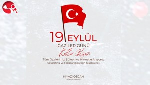 TSO Başkan Adayı Niyazi Özcan, 19 Eylül Gaziler Gününü kutladı